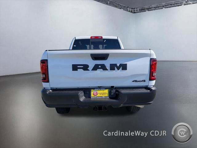 2026 Ram 3500 Tradesman Crew Cab 4x4 6'4" Box