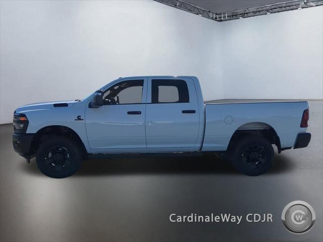 2026 Ram 3500 Tradesman Crew Cab 4x4 6'4" Box