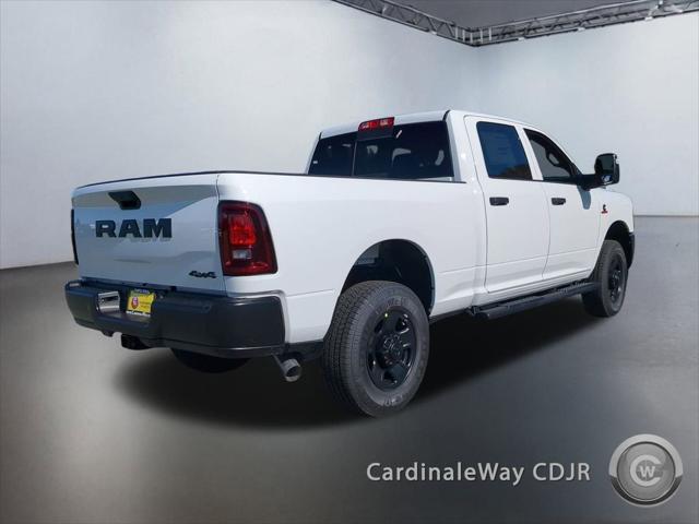 2026 Ram 3500 Tradesman Crew Cab 4x4 6'4" Box