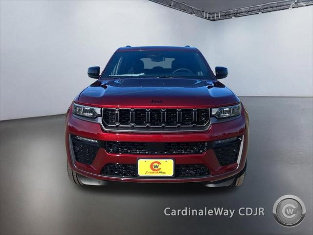 2026 Jeep Grand Cherokee Limited Reserve 4x4