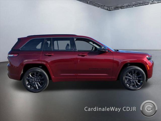 2026 Jeep Grand Cherokee Limited Reserve 4x4