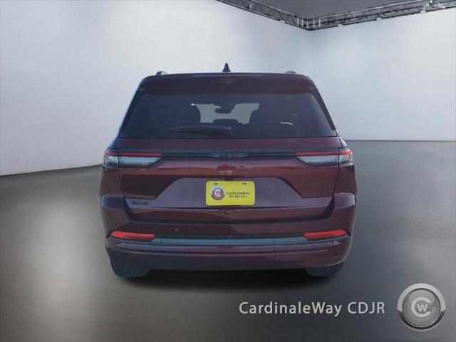 2026 Jeep Grand Cherokee Limited Reserve 4x4