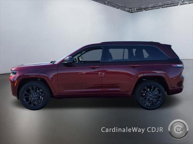 2026 Jeep Grand Cherokee Limited Reserve 4x4
