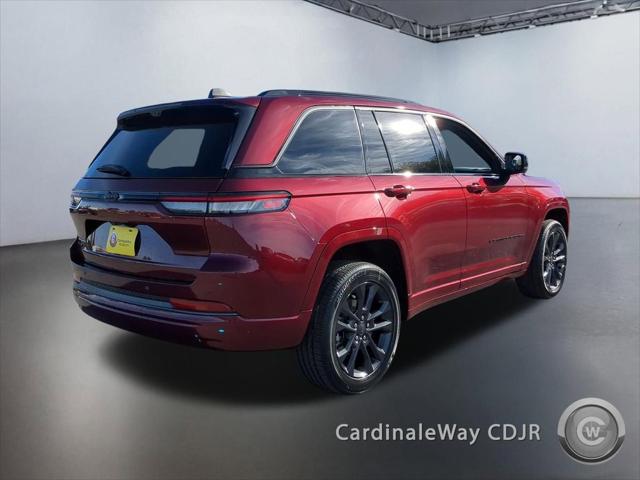 2026 Jeep Grand Cherokee Limited Reserve 4x4