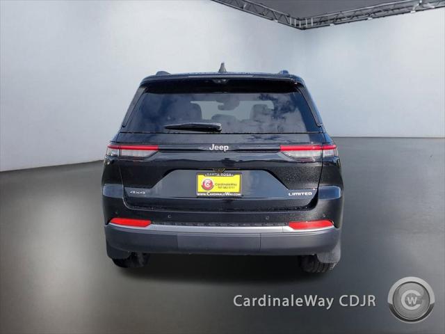 2026 Jeep Grand Cherokee Limited 4x4