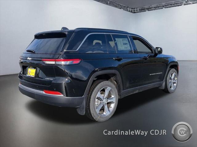 2026 Jeep Grand Cherokee Limited 4x4