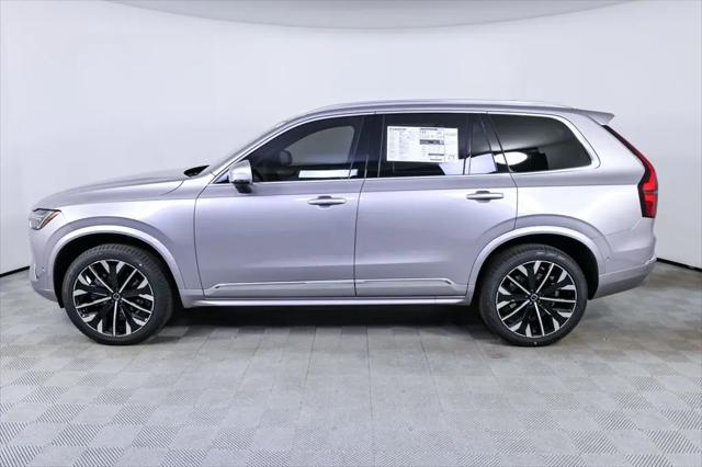 2026 Volvo XC90 Plus, B6 AWD Gas (mild hybrid), Gasoline, Bright, 7 Seats