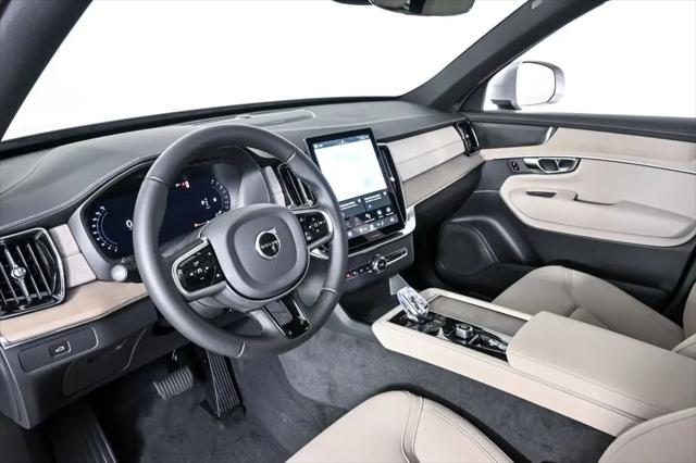 2026 Volvo XC90 Plus, B6 AWD Gas (mild hybrid), Gasoline, Bright, 7 Seats