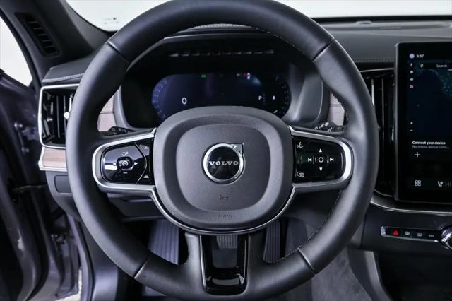 2026 Volvo XC90 Plus, B6 AWD Gas (mild hybrid), Gasoline, Bright, 7 Seats