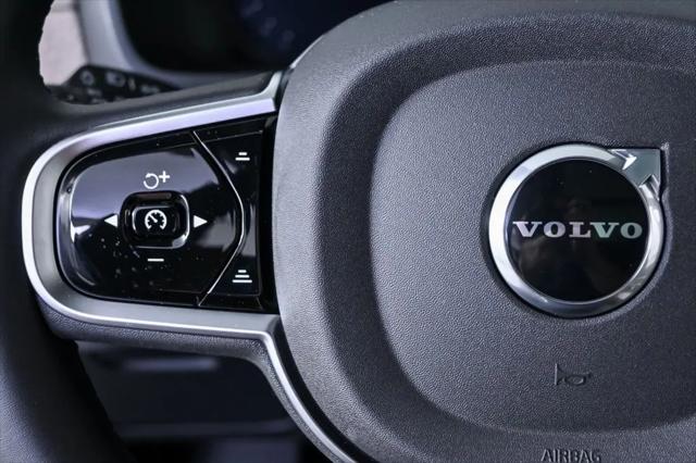 2026 Volvo XC90 Plus, B6 AWD Gas (mild hybrid), Gasoline, Bright, 7 Seats