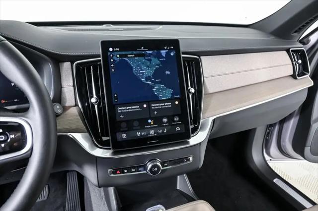 2026 Volvo XC90 Plus, B6 AWD Gas (mild hybrid), Gasoline, Bright, 7 Seats