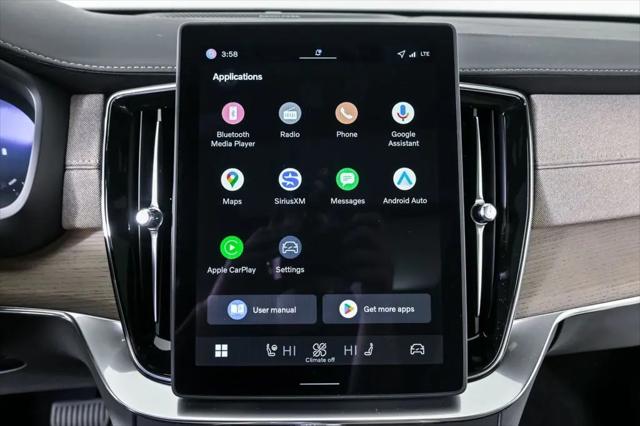 2026 Volvo XC90 Plus, B6 AWD Gas (mild hybrid), Gasoline, Bright, 7 Seats