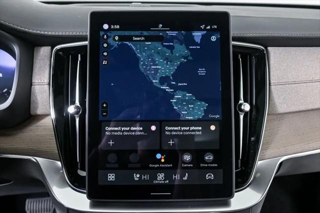 2026 Volvo XC90 Plus, B6 AWD Gas (mild hybrid), Gasoline, Bright, 7 Seats