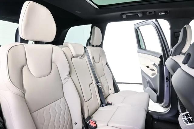 2026 Volvo XC90 Plus, B6 AWD Gas (mild hybrid), Gasoline, Bright, 7 Seats