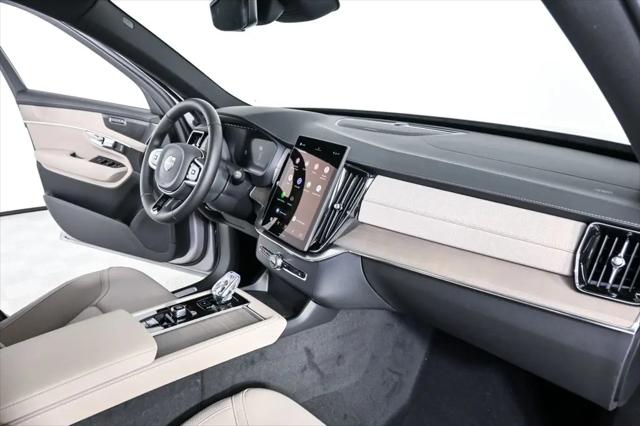 2026 Volvo XC90 Plus, B6 AWD Gas (mild hybrid), Gasoline, Bright, 7 Seats