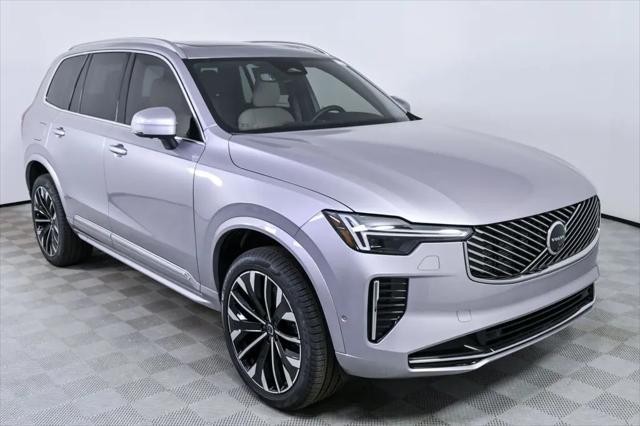 2026 Volvo XC90 Plus, B6 AWD Gas (mild hybrid), Gasoline, Bright, 7 Seats
