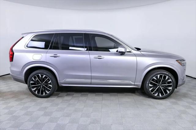 2026 Volvo XC90 Plus, B6 AWD Gas (mild hybrid), Gasoline, Bright, 7 Seats