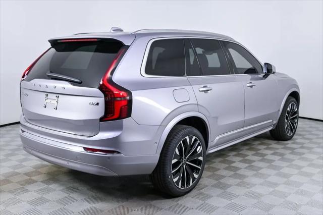 2026 Volvo XC90 Plus, B6 AWD Gas (mild hybrid), Gasoline, Bright, 7 Seats