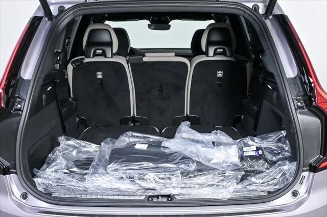 2026 Volvo XC90 Plus, B6 AWD Gas (mild hybrid), Gasoline, Bright, 7 Seats