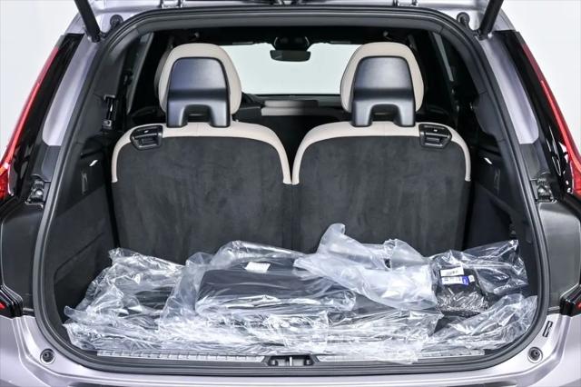 2026 Volvo XC90 Plus, B6 AWD Gas (mild hybrid), Gasoline, Bright, 7 Seats