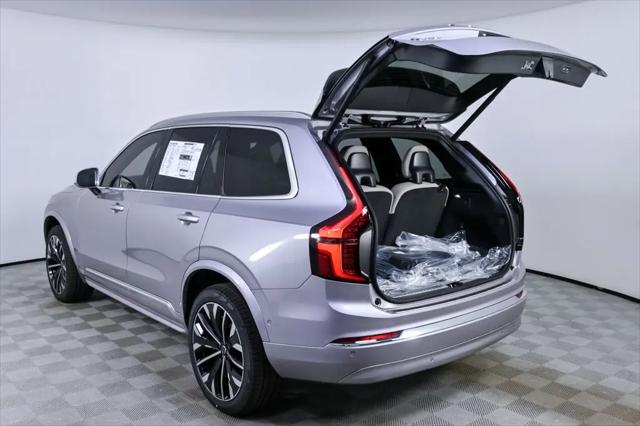 2026 Volvo XC90 Plus, B6 AWD Gas (mild hybrid), Gasoline, Bright, 7 Seats