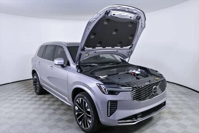 2026 Volvo XC90 Plus, B6 AWD Gas (mild hybrid), Gasoline, Bright, 7 Seats