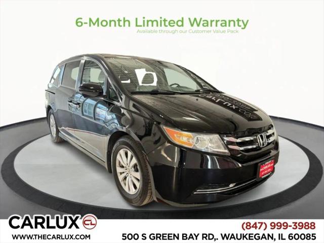 2015 Honda Odyssey EX-L for sale in Waukegan, IL