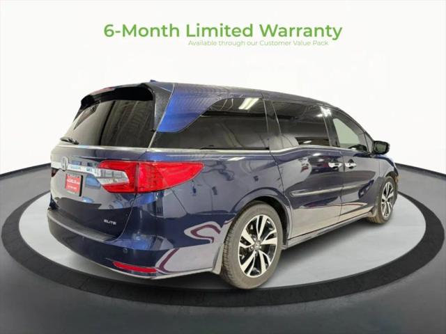 2019 Honda Odyssey Elite