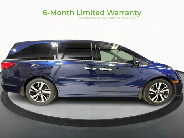 2019 Honda Odyssey Elite