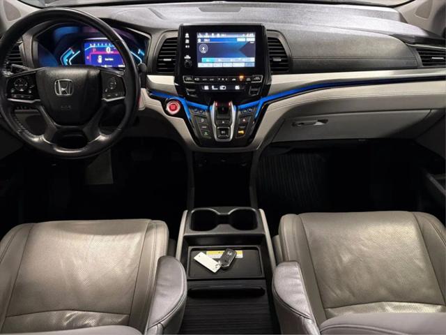 2019 Honda Odyssey Elite