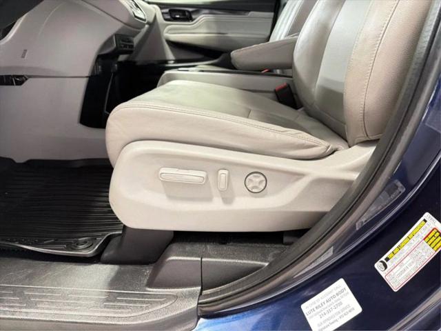 2019 Honda Odyssey Elite