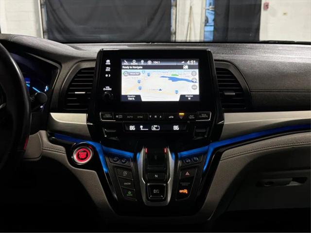 2019 Honda Odyssey Elite