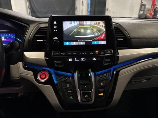 2019 Honda Odyssey Elite