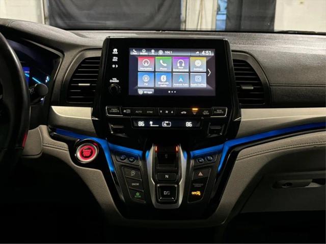 2019 Honda Odyssey Elite