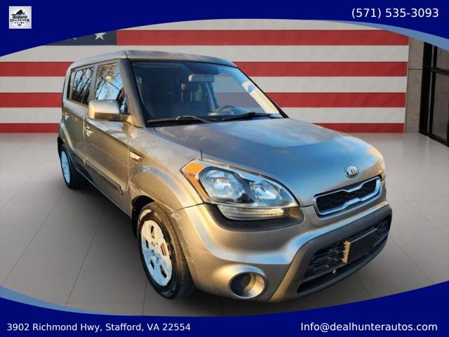 2013 Kia Soul Base