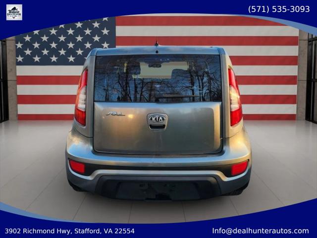 2013 Kia Soul Base