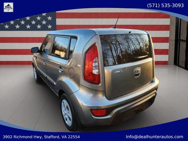 2013 Kia Soul Base