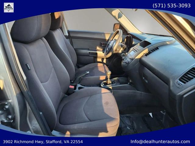 2013 Kia Soul Base