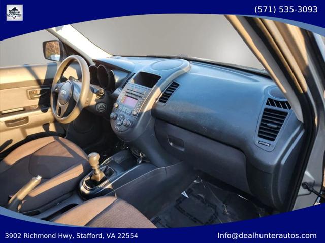 2013 Kia Soul Base