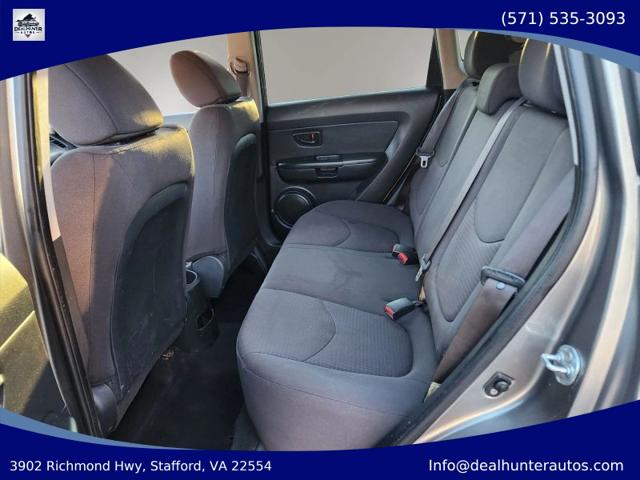 2013 Kia Soul Base