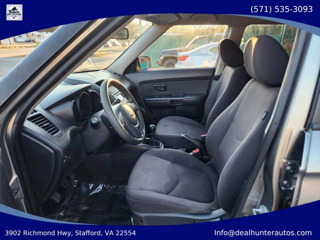 2013 Kia Soul Base