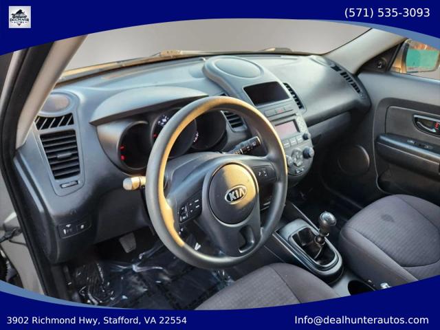 2013 Kia Soul Base