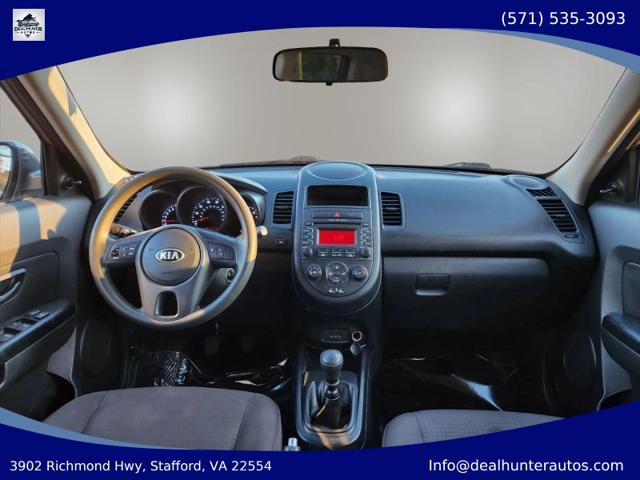 2013 Kia Soul Base