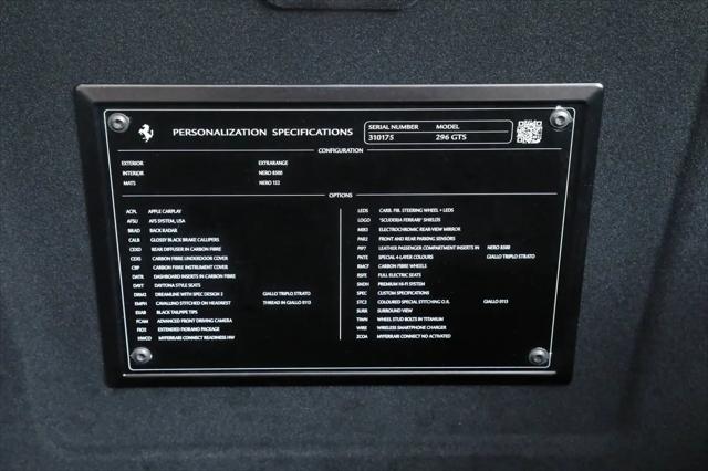 2024 Ferrari 296 GTS GTS
