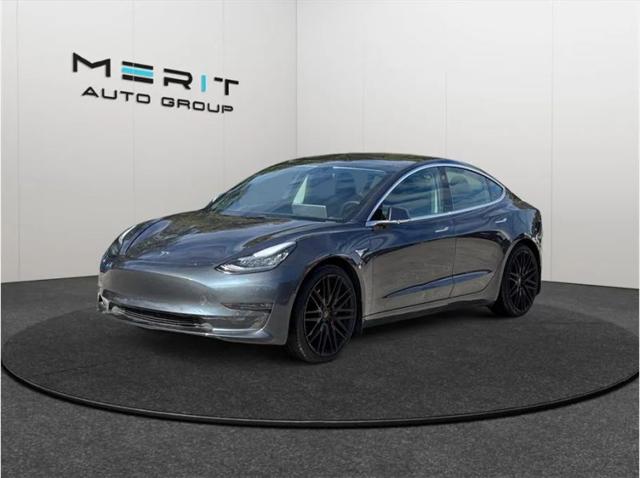 2020 Tesla Model 3 Performance Dual Motor All-Wheel Drive