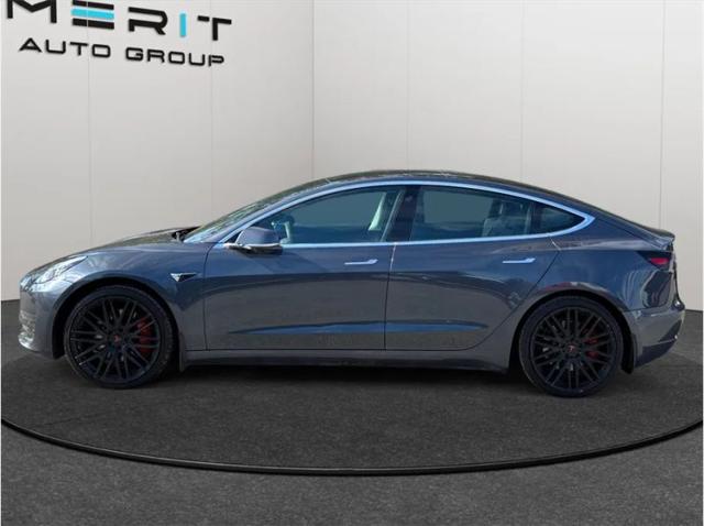 2020 Tesla Model 3 Performance Dual Motor All-Wheel Drive
