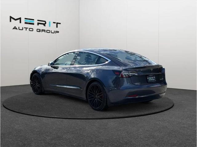 2020 Tesla Model 3 Performance Dual Motor All-Wheel Drive