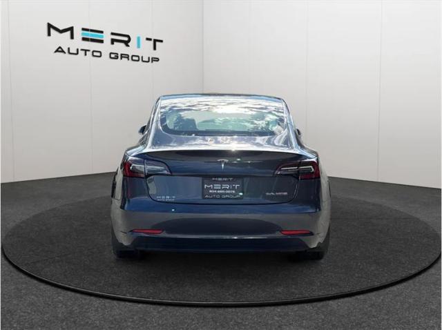 2020 Tesla Model 3 Performance Dual Motor All-Wheel Drive