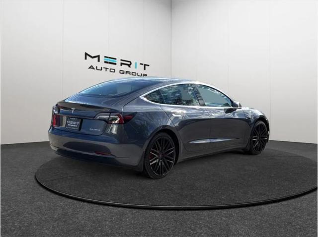 2020 Tesla Model 3 Performance Dual Motor All-Wheel Drive