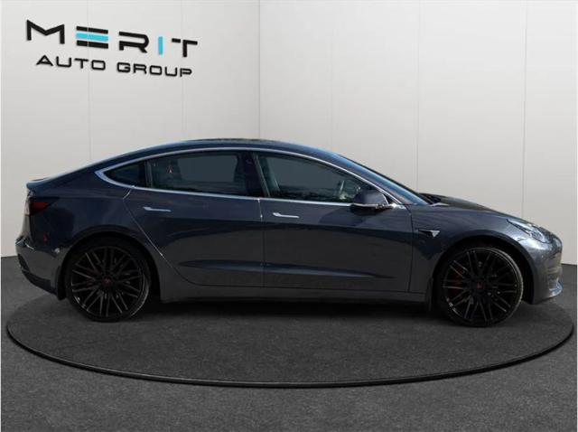 2020 Tesla Model 3 Performance Dual Motor All-Wheel Drive